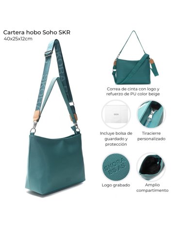 Cartera hobo Soho  SKORA