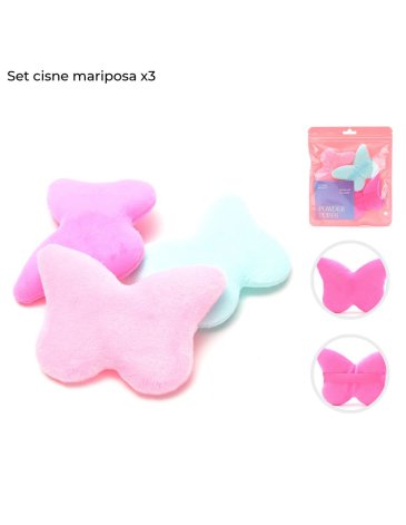 Set cisne mariposa x3u SKORA