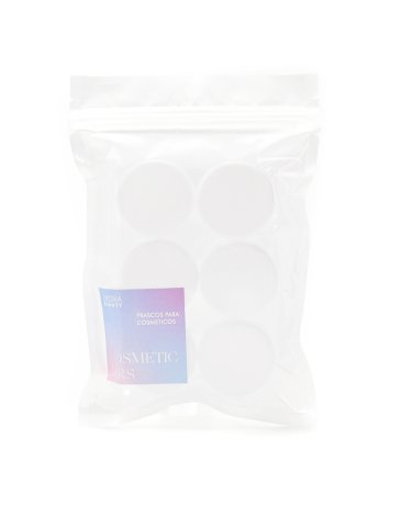 Set envases de viaje x6 - SKORA