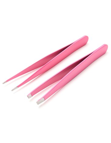 Set pinzas de depilar x2u - SKORA