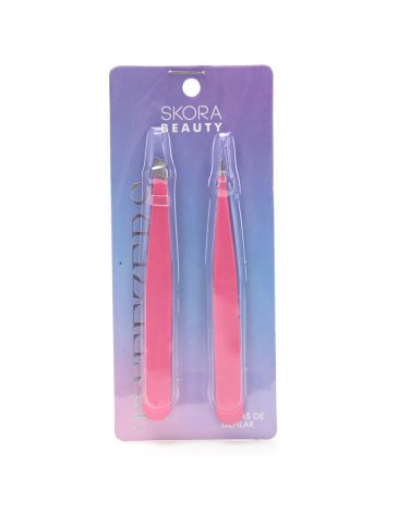 Set pinzas de depilar x2u - SKORA