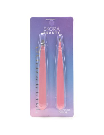 Set pinzas de depilar x2u - SKORA