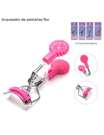 Arqueador de pestañas flor x1u SKORA