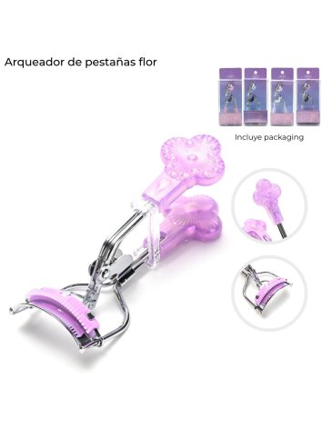 Arqueador de pestañas flor x1u SKORA