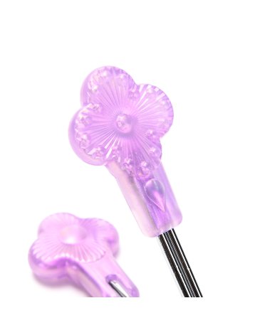 Arqueador de pestañas flor x1u - SKORA