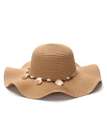 Sombrero mujer capelina piedritas SKR - SKORA
