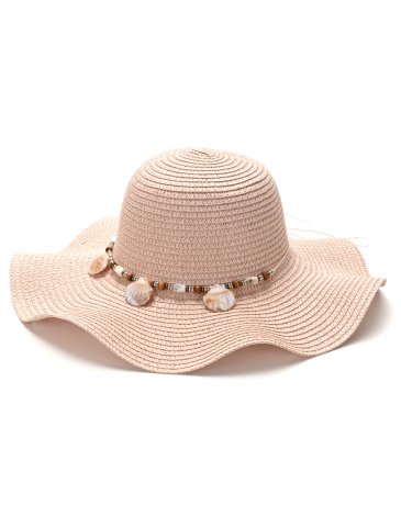 Sombrero mujer capelina piedritas SKR - SKORA