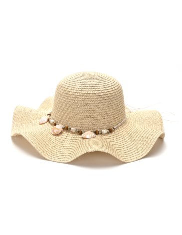 Sombrero mujer capelina piedritas SKR - SKORA
