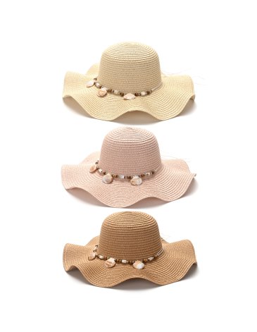 Sombrero mujer capelina piedritas SKR - SKORA