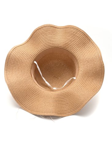 Sombrero mujer capelina piedritas SKR - SKORA