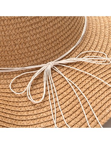Sombrero mujer capelina piedritas SKR - SKORA