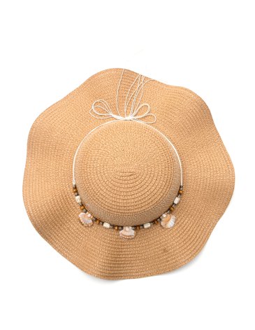 Sombrero mujer capelina piedritas SKR - SKORA