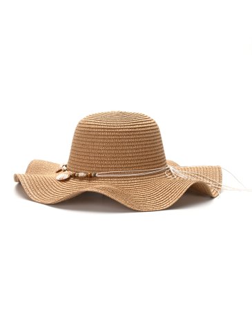 Sombrero mujer capelina piedritas SKR - SKORA