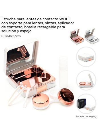 Estuche para lentes de contacto WANDERLUST
