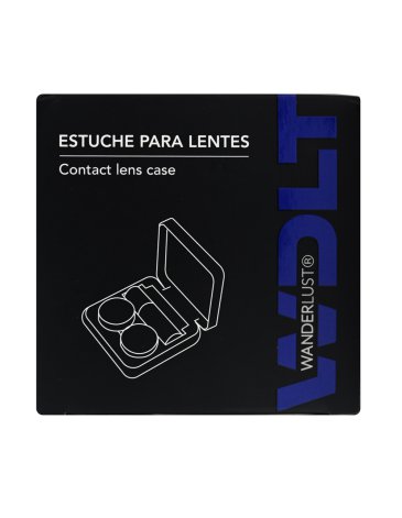 Estuche para lentes de contacto - WANDERLUST