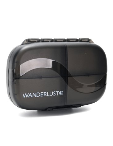 Organizador de pildoras rectangular - WANDERLUST