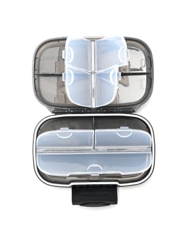 Organizador de pildoras rectangular - WANDERLUST