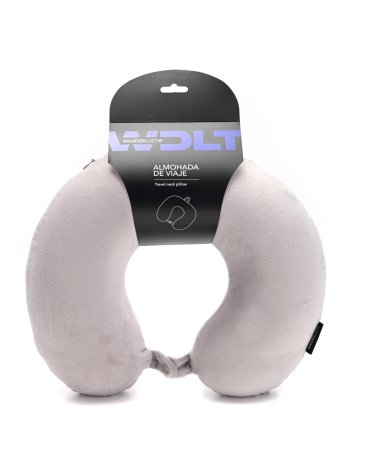 Almohadita de viaje Memory Foam  - WANDERLUST