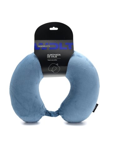 Almohadita de viaje Memory Foam - WANDERLUST