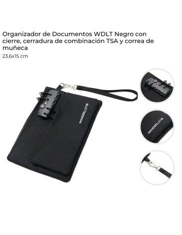 Organizador de Documentos  WANDERLUST
