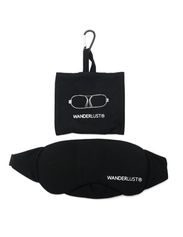 Antifaz para dormir preformado plegable - WANDERLUST