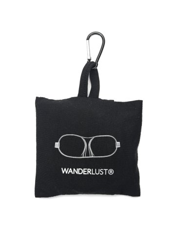 Antifaz para dormir preformado plegable - WANDERLUST