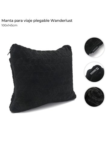 Manta para viaje plegable WANDERLUST