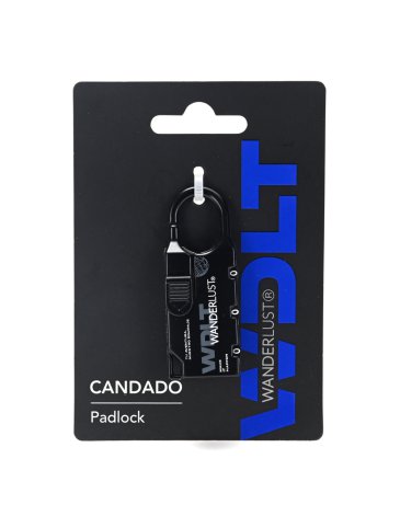 Candado con combinacion numerica  - WANDERLUST