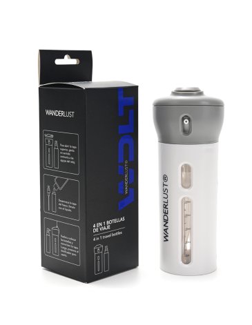 Set Envases Para Rellenar Viaje - WANDERLUST