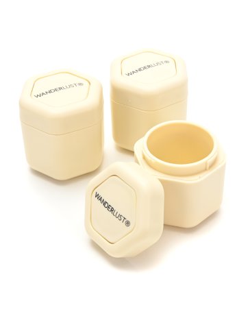 Set Envases Para Rellenar Viaje  - WANDERLUST