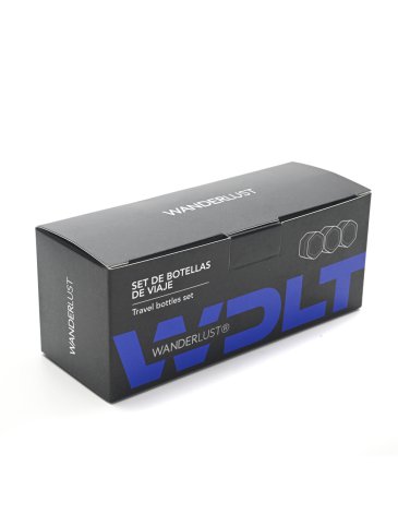 Set Envases Para Rellenar Viaje  - WANDERLUST