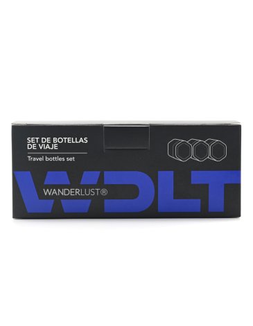Set Envases Para Rellenar Viaje  - WANDERLUST