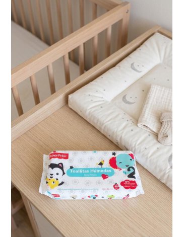 Toallitas humedas x 48 unidades - Fisher Price