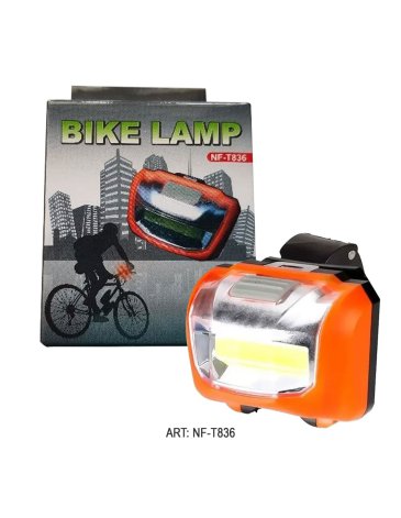 Luz Para Bicicleta Moda Led