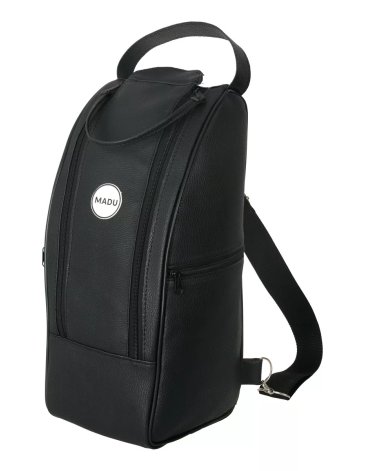 Bolso Ombu Ecocuero Negro - MADU