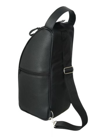 Bolso Ombu Ecocuero Negro - MADU