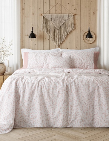 Juego de Sabana ACCENT 180 Hilos 2 1/2 pl PALETTE