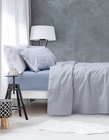 Juego de Sabana LINES 180 Hilos TWIN PALETTE