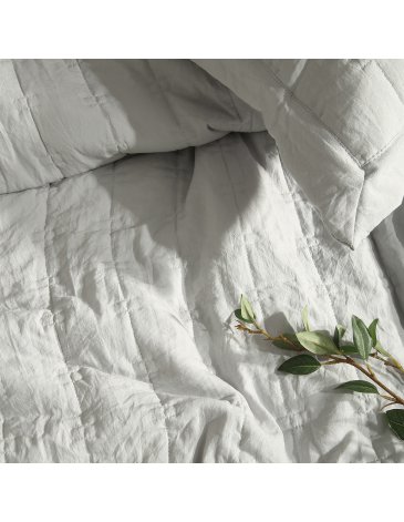 Kit Cover TAYRONA + fundas. Prewashed con matelaseado cosido · King - PALETTE