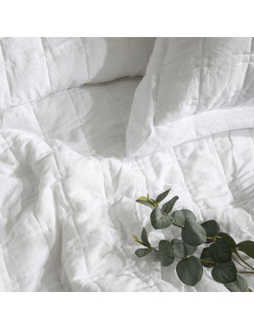 Kit Cover TAYRONA + fundas. Prewashed con matelaseado cosido · King - PALETTE