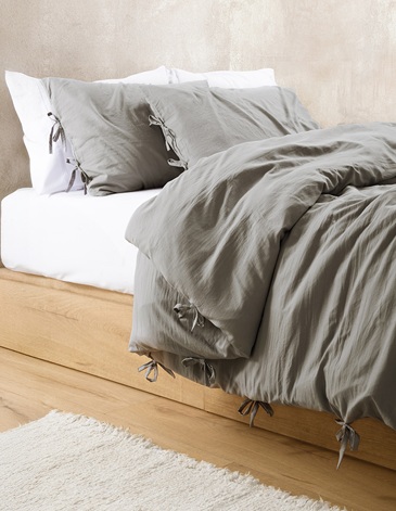 Funda para Acolchado Kit Duvet Filadelfia x3 piezas Queen PAMPERS