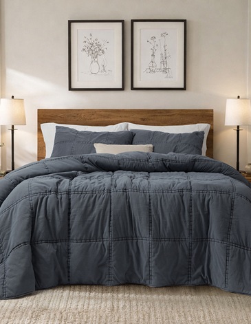 Acolchado Kit Tucson 3 piezas Queen PALETTE