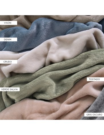 Frazada Degas 1 1/2 pl - PALETTE