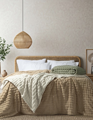 Frazada Aspen 1 1/2 Pl PALETTE