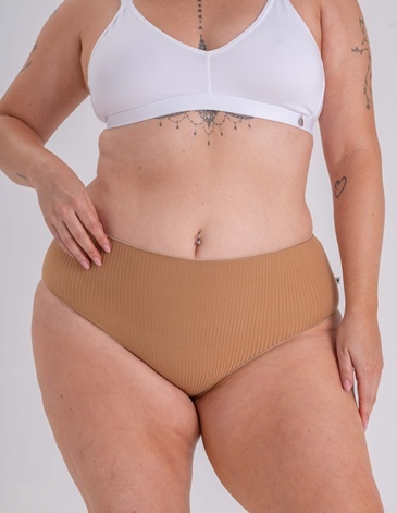 Bombachas Altas Modal Morley envivadas -RO- T2/5 Pack x2  DOLCISIMA