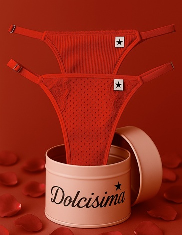 Colaless en LATA  regulable microfibra Pack x2 T1/4 DOLCISIMA