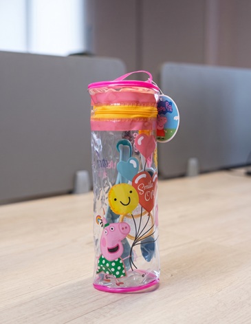 Set de Accesorios de pelo Peppa Pig CLANDESTINE