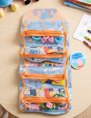 Set de accesorios de Pelo Pepa Pig CLANDESTINE