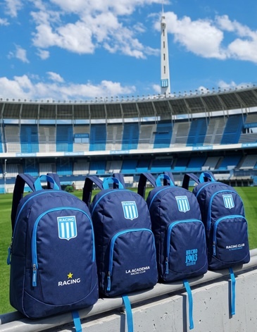 Mochila Racing 16'' Racing Club