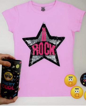 Remera 4/10 PRETTY